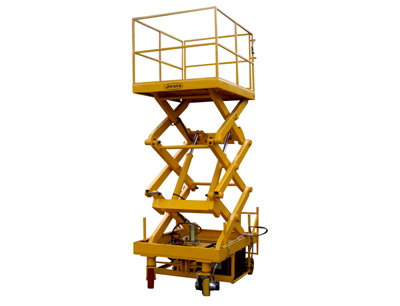 Self-Propelled Scissor Lifts